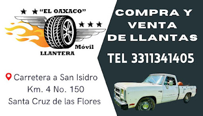 Llantera El Oaxaco en Tlajomulco de Zúñiga