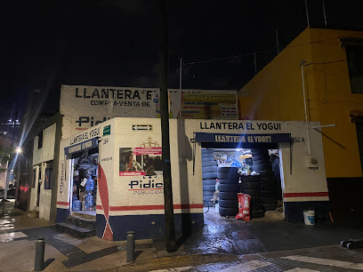 Llantera El Yogui en Zapopan