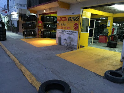 Llantera Express en Puerto Vallarta