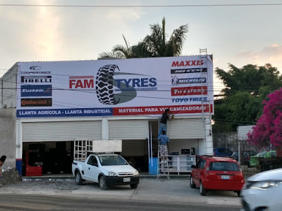 Llantera Famtyres en Cuautla