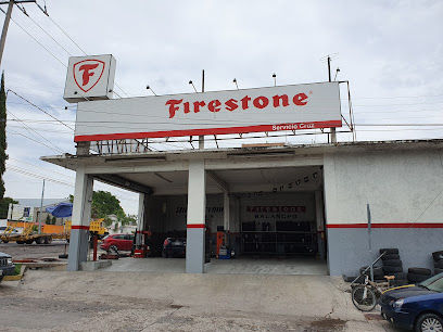 Llantera Firestone en Cuautla
