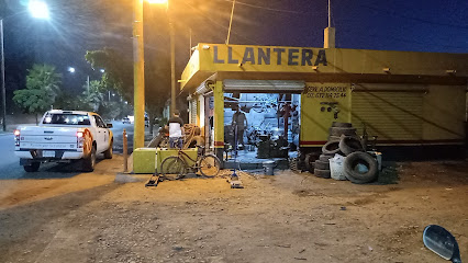 Llantera Freddy en Navolato