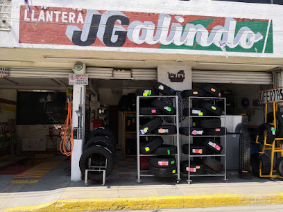 Llantera Galindo en San Martín Texmelucan