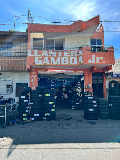 Llantera Gamboa Jr en Zamora