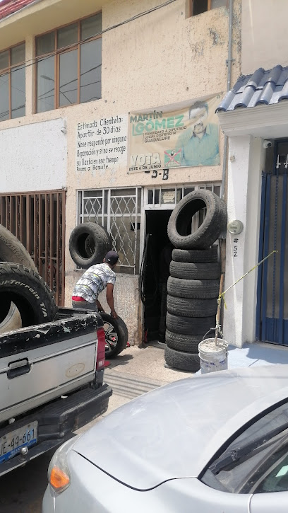 Llantera Gonzalez en Guadalupe