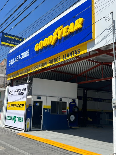 Llantera Goodyear Texmeucan Libertad en San Martín Texmelucan
