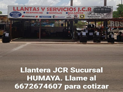 Llantera Jcr en Culiacán Rosales