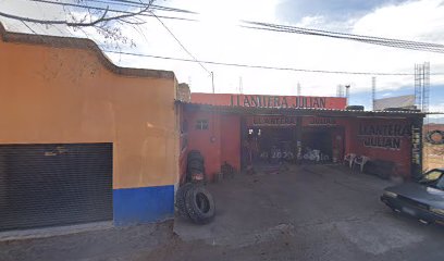 Llantera Julian en El Salto
