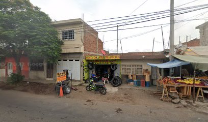 Llantera Kábuby en Zamora