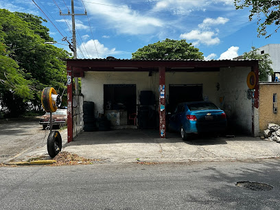 Llantera La Pantionera en Cancún