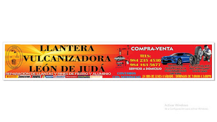Llantera León de Judá en Playa del Carmen