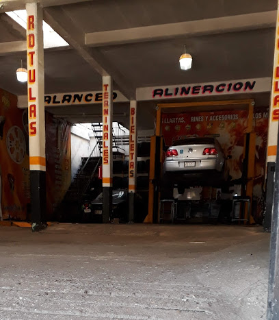 Llantera Leonesa en Acapulco de Juárez