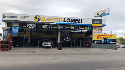Llantera Lomeli Torner en Culiacán Rosales