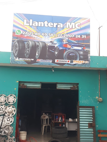 Llantera Mc en San Andrés Cholula
