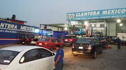 Llantera México en Minatitlán