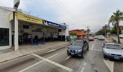 Llantera Michelin en Boca del Río