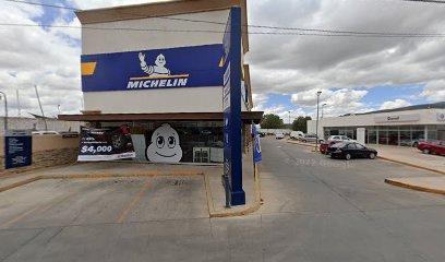 Llantera Michelin en Guadalupe