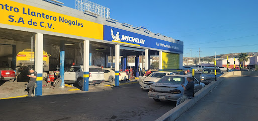 Llantera Michelin en Nogales