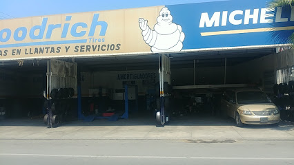 Llantera Michelin en Temixco