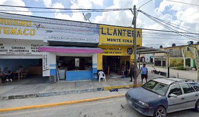 Llantera Monte Sinai en Cancún