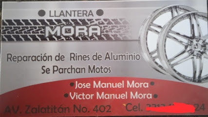 Llantera Mora en Tonalá