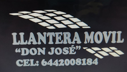 Llantera Movil Don Jose en Cd Obregón