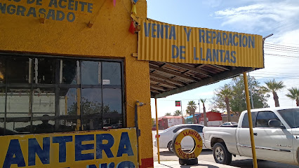 Llantera Muñoz en San Luis Río Colorado