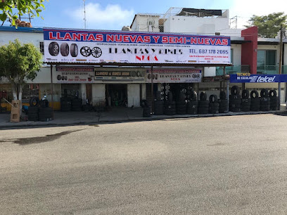 Llantera Nega en Guasave