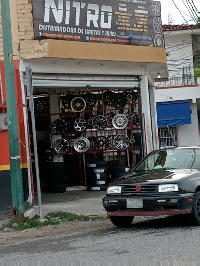 Llantera Nitro en Puerto Vallarta