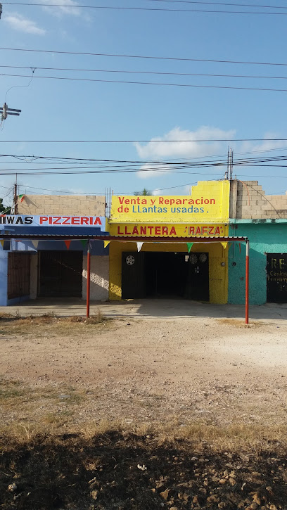 Llantera Rafza en Kanasín