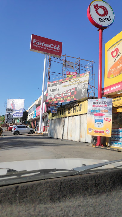 Llantera Ramos en Culiacán Rosales