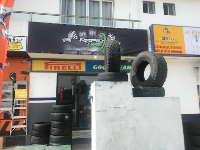 Llantera Rapid Tire en Playa del Carmen