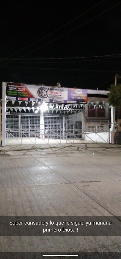 Llantera Rigo's Calidad y Confianza en Guasave