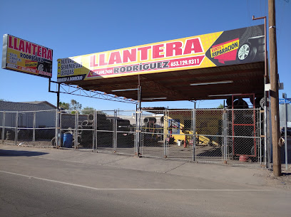 Llantera Rodríguez en San Luis Río Colorado