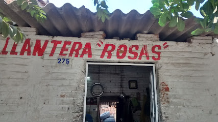 Llantera Rosas en Puerto Vallarta
