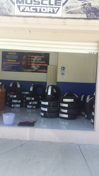 Llantera San Angel Apizaco en Apizaco