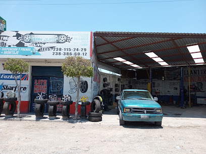 Llantera San Juan Servicios en Tehuacán
