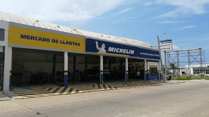 Llantera Sen / Mercado de Llantas Coatzacoalcos Palmas en Coatzacoalcos