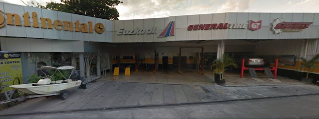 Llantera Servimax Norte en Mérida