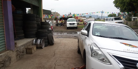 Llantera Talchas en Uruapan