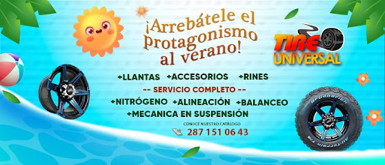 Llantera Tire Universal En Tuxtepec Suc. 1 en Tuxtepec