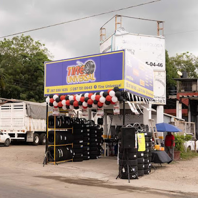 Llantera Tire Universal En Tuxtepec en Tuxtepec