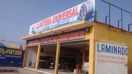 Llantera Universal en Tonalá