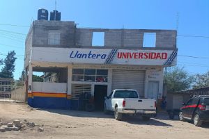 Llantera Universidad en Rioverde