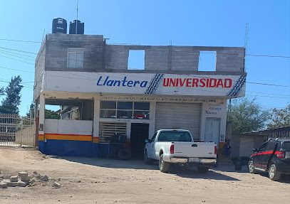 Llantera Universidad en Rioverde