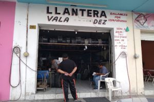 Llantera Vala en Tlajomulco de Zúñiga
