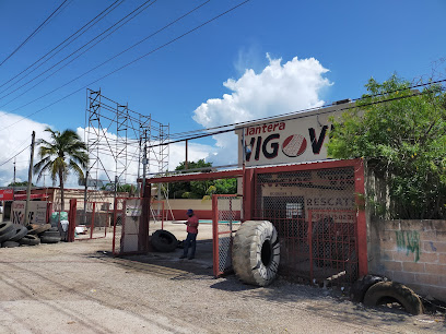 Llantera Vigove en Kanasín