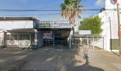 Llantera Zamora en Culiacán Rosales