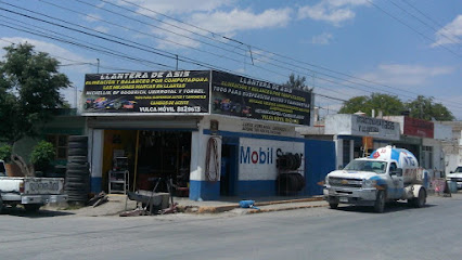 Llantera de Asis en Matehuala