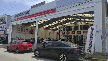 Llantera de Occidente Bridgestone en Morelia
